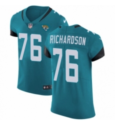 Men's Nike Jacksonville Jaguars #76 Will Richardson Black Alternate Vapor Untouchable Elite Player NFL Jersey