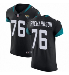 Men's Nike Jacksonville Jaguars #76 Will Richardson Teal Green Team Color Vapor Untouchable Elite Player NFL Jersey