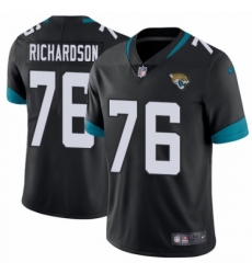 Men's Nike Jacksonville Jaguars #76 Will Richardson Teal Green Team Color Vapor Untouchable Limited Player NFL Jersey