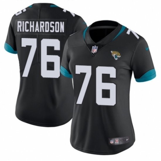 Women's Nike Jacksonville Jaguars #76 Will Richardson Teal Green Team Color Vapor Untouchable Limited Player NFL Jersey Women's Nike Jacksonville Jaguars #76 Will Richardson Teal Green Team Color Vapor Untouchable Limited Player NFL Jersey