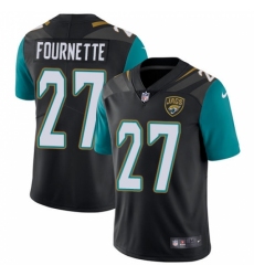 Men's Nike Jacksonville Jaguars #27 Leonard Fournette Black Alternate Vapor Untouchable Limited Player NFL Jersey