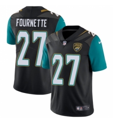 Youth Nike Jacksonville Jaguars #27 Leonard Fournette Black Alternate Vapor Untouchable Limited Player NFL Jersey
