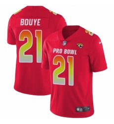 Men's Nike Jacksonville Jaguars #21 A.J. Bouye Limited Red 2018 Pro Bowl NFL Jersey