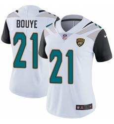Women's Nike Jacksonville Jaguars #21 A.J. Bouye Elite White NFL Jersey