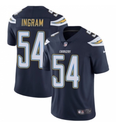 Men's Nike Los Angeles Chargers #54 Melvin Ingram Navy Blue Team Color Vapor Untouchable Limited Player NFL Jersey