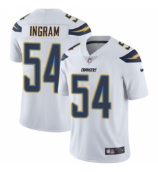 Men's Nike Los Angeles Chargers #54 Melvin Ingram White Vapor Untouchable Limited Player NFL Jersey