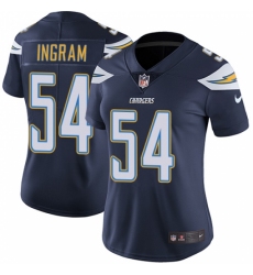 Women's Nike Los Angeles Chargers #54 Melvin Ingram Navy Blue Team Color Vapor Untouchable Limited Player NFL Jersey