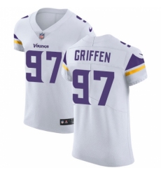 Men's Nike Minnesota Vikings #97 Everson Griffen White Vapor Untouchable Elite Player NFL Jersey Men's Nike Minnesota Vikings #97 Everson Griffen White Vapor Untouchable Elite Player NFL Jersey