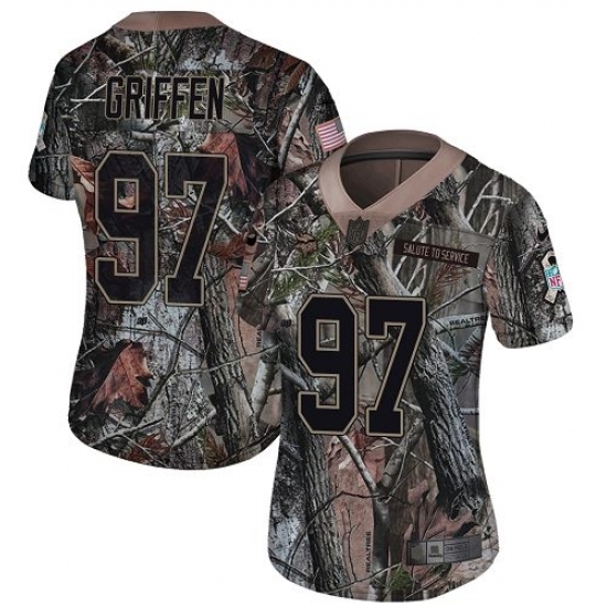 Women's Nike Minnesota Vikings #97 Everson Griffen Camo Rush Realtree Limited NFL Jersey Women's Nike Minnesota Vikings #97 Everson Griffen Camo Rush Realtree Limited NFL Jersey