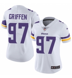 Women's Nike Minnesota Vikings #97 Everson Griffen Elite White NFL Jersey Women's Nike Minnesota Vikings #97 Everson Griffen Elite White NFL Jersey