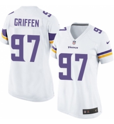 Women's Nike Minnesota Vikings #97 Everson Griffen Game White NFL Jersey Women's Nike Minnesota Vikings #97 Everson Griffen Game White NFL Jersey