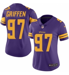 Women's Nike Minnesota Vikings #97 Everson Griffen Limited Purple Rush Vapor Untouchable NFL Jersey Women's Nike Minnesota Vikings #97 Everson Griffen Limited Purple Rush Vapor Untouchable NFL Jersey