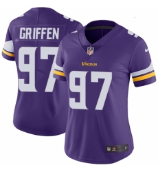 Women's Nike Minnesota Vikings #97 Everson Griffen Purple Team Color Vapor Untouchable Limited Player NFL Jersey Women's Nike Minnesota Vikings #97 Everson Griffen Purple Team Color Vapor Untouchable Limited Player NFL Jersey