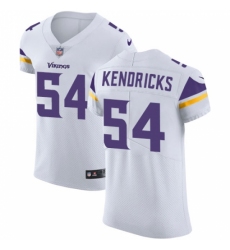 Men's Nike Minnesota Vikings #54 Eric Kendricks White Vapor Untouchable Elite Player NFL Jersey