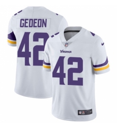 Youth Nike Minnesota Vikings #42 Ben Gedeon White Vapor Untouchable Limited Player NFL Jersey