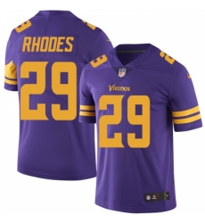 Youth Nike Minnesota Vikings #29 Xavier Rhodes Limited Purple Rush Vapor Untouchable NFL Jersey