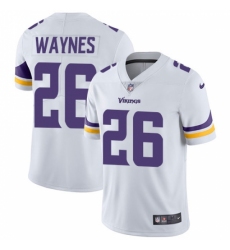 Men's Nike Minnesota Vikings #26 Trae Waynes White Vapor Untouchable Limited Player NFL Jersey Men's Nike Minnesota Vikings #26 Trae Waynes White Vapor Untouchable Limited Player NFL Jersey