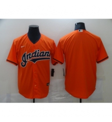 Men's Nike Cleveland Indians Blank Rde Home Baseball Jersey