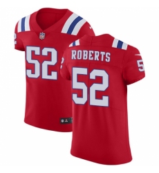 Men's Nike New England Patriots #52 Elandon Roberts Red Alternate Vapor Untouchable Elite Player NFL Jersey