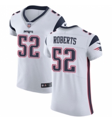Men's Nike New England Patriots #52 Elandon Roberts White Vapor Untouchable Elite Player NFL Jersey