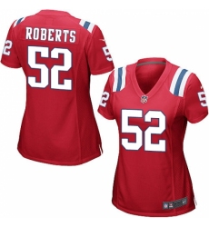 Women's Nike New England Patriots #52 Elandon Roberts Game Red Alternate NFL Jersey