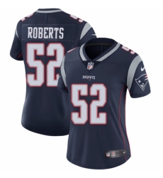 Women's Nike New England Patriots #52 Elandon Roberts Navy Blue Team Color Vapor Untouchable Limited Player NFL Jersey