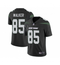 Men's New York Jets #85 Wesley Walker Black Alternate Vapor Untouchable Limited Player Football Jersey