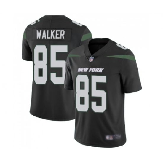 Youth New York Jets #85 Wesley Walker Black Alternate Vapor Untouchable Limited Player Football Jersey Youth New York Jets #85 Wesley Walker Black Alternate Vapor Untouchable Limited Player Football Jersey