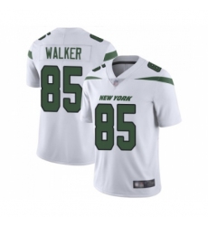 Youth New York Jets #85 Wesley Walker White Vapor Untouchable Limited Player Football Jersey