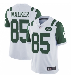 Youth Nike New York Jets #85 Wesley Walker White Vapor Untouchable Limited Player NFL Jersey