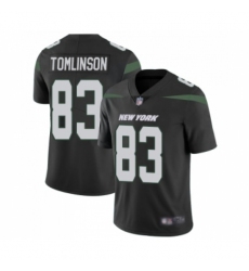 Youth New York Jets #83 Eric Tomlinson Black Alternate Vapor Untouchable Limited Player Football Jersey