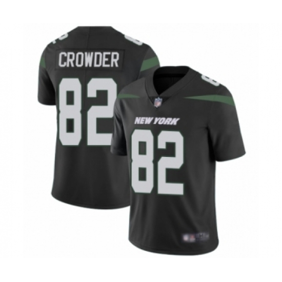 Youth New York Jets #82 Jamison Crowder Black Alternate Vapor Untouchable Limited Player Football Jersey Youth New York Jets #82 Jamison Crowder Black Alternate Vapor Untouchable Limited Player Football Jersey