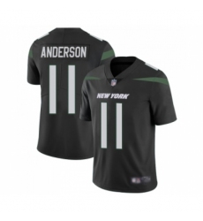 Youth New York Jets #11 Robby Anderson Black Alternate Vapor Untouchable Limited Player Football Jersey