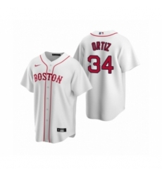 Women's Boston Red Sox #34 David Ortiz Nike White Replica Alternate Jersey