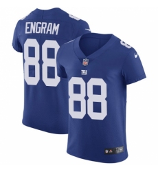 Men's Nike New York Giants #88 Evan Engram Elite Royal Blue Team Color NFL Jersey