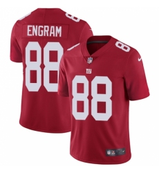 Men's Nike New York Giants #88 Evan Engram Red Alternate Vapor Untouchable Limited Player NFL Jersey