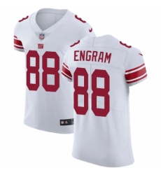 Men's Nike New York Giants #88 Evan Engram White Vapor Untouchable Elite Player NFL Jersey