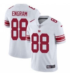Men's Nike New York Giants #88 Evan Engram White Vapor Untouchable Limited Player NFL Jersey