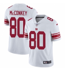 Youth Nike New York Giants #80 Phil McConkey Elite White NFL Jersey