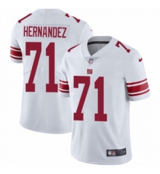 Youth Nike New York Giants #71 Will Hernandez White Vapor Untouchable Limited Player NFL Jersey