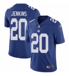 Men's Nike New York Giants #20 Janoris Jenkins Royal Blue Team Color Vapor Untouchable Limited Player NFL Jersey