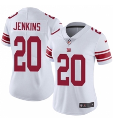 Women's Nike New York Giants #20 Janoris Jenkins Elite White NFL Jersey