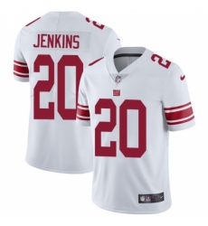 Youth Nike New York Giants #20 Janoris Jenkins White Vapor Untouchable Limited Player NFL Jersey