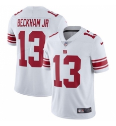 Youth Nike New York Giants #13 Odell Beckham Jr Elite White NFL Jersey