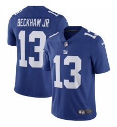 Youth Nike New York Giants #13 Odell Beckham Jr Royal Blue Team Color Vapor Untouchable Limited Player NFL Jersey