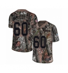 Youth New Orleans Saints #60 Erik McCoy Camo Rush Realtree Limited Football Jersey