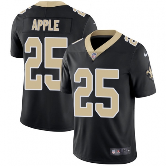 Youth Nike New Orleans Saints #25 Eli Apple Black Team Color Vapor Untouchable Limited Player NFL Jersey Youth Nike New Orleans Saints #25 Eli Apple Black Team Color Vapor Untouchable Limited Player NFL Jersey