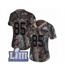 Women's Nike Los Angeles Rams #85 Jack Youngblood Camo Rush Realtree Limited Super Bowl LIII Bound NFL Jersey