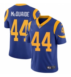Youth Nike Los Angeles Rams #44 Jacob McQuaide Royal Blue Alternate Vapor Untouchable Limited Player NFL Jersey