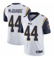 Youth Nike Los Angeles Rams #44 Jacob McQuaide White Vapor Untouchable Limited Player NFL Jersey